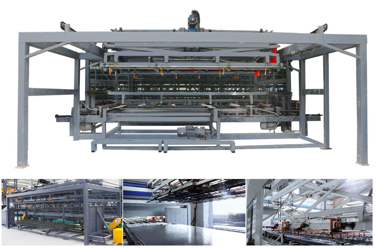 免拆底模(mó)鋼筋桁架樓(lou)承闆設備