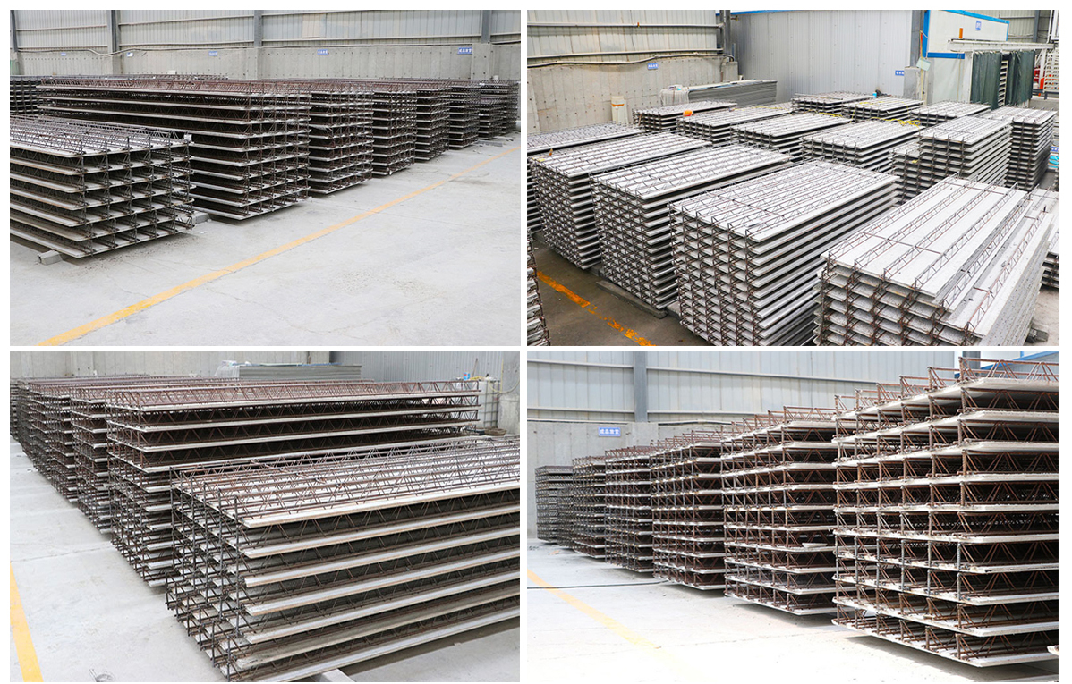 免拆底(di)模鋼筋桁架(jia)樓承闆成品(pin)