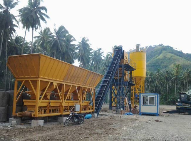 菲(fēi)律賓60攪拌站客(ke)戶