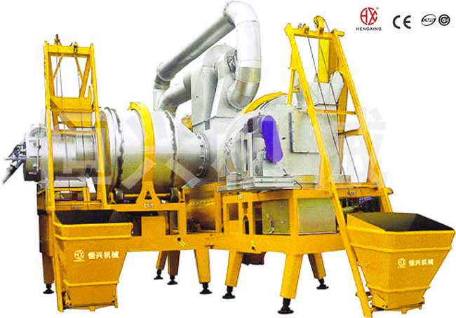 移(yi)動式瀝青混(hun)合料再生攪(jiǎo)拌設備