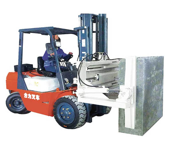 磚抱夾叉(cha)車