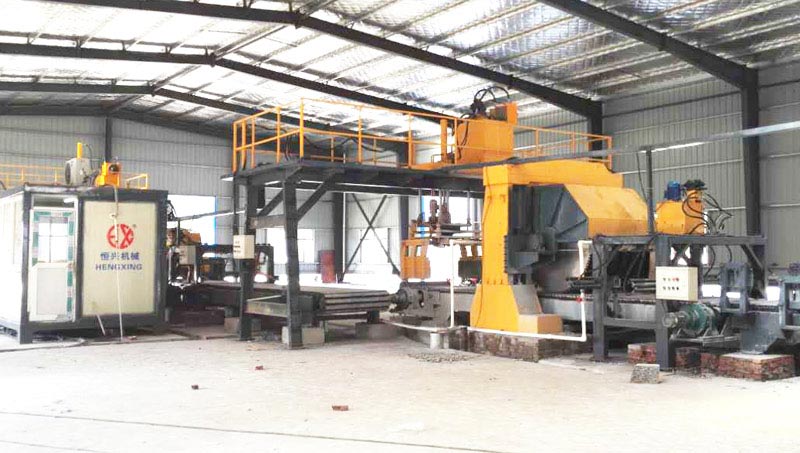 陶粒加(jiā)氣塊生産(chan)線設備 陶(táo)粒加氣塊(kuai)生産線設(shè)備