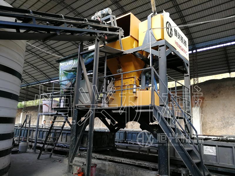 免蒸(zhēng)加氣塊設(shè)備 恒興發(fa)泡混凝土(tǔ)砌塊生産(chǎn)線