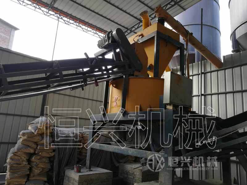 免蒸加氣(qi)塊生産線(xian)  免蒸加氣(qi)設備