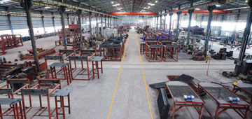 建(jiàn)材機械事(shi)業部