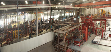 輕質(zhi)牆材設備(bèi)事業部